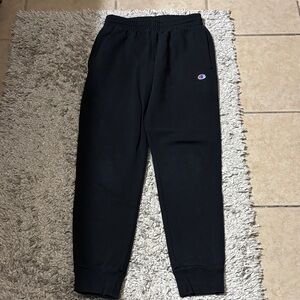 Champion Kids Black Sweatpants